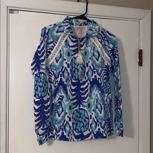 Lilly Pulitzer jacket/shirt